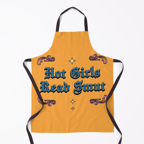 Item preview, Hot Girls Read Smut Illustrated Bookish Type designed and sold by Magyarmelcsi Illustration.
