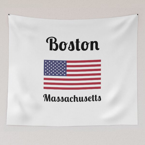 Item preview, Boston Massachusetts - Stylish Prints, designed and sold by Fleetwood1994.