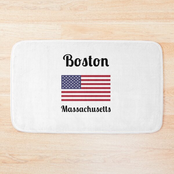 Item preview, Boston Massachusetts - Stylish Prints, designed and sold by Fleetwood1994.
