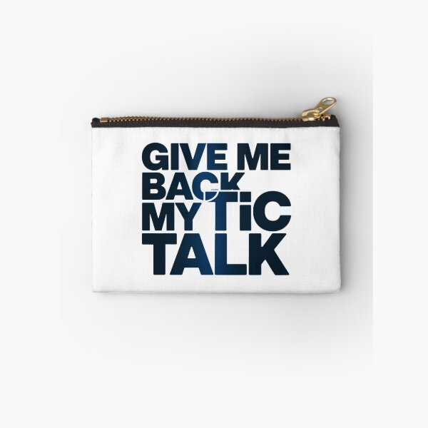 Item preview, Give Me Back My Tic Talk Against Censorship designed and sold by Amanda's Factory.