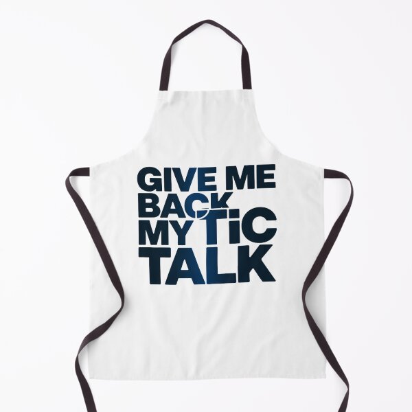 Item preview, Give Me Back My Tic Talk Against Censorship designed and sold by Amanda's Factory.