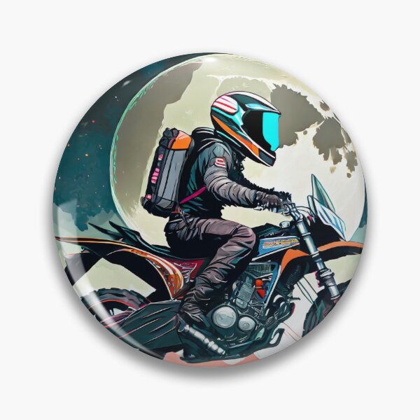 Item preview, Moon racer designed and sold by BADESIGNZZ.