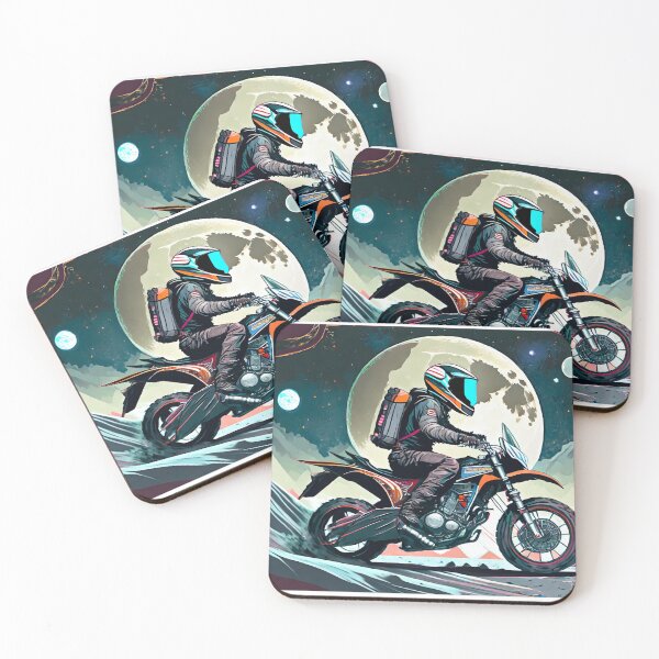 Item preview, Moon racer designed and sold by BADESIGNZZ.