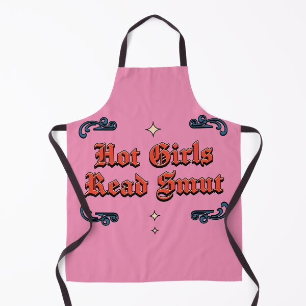 Item preview, Hot Girls Read Smut Illustrated Bookish Type designed and sold by Magyarmelcsi Illustration.