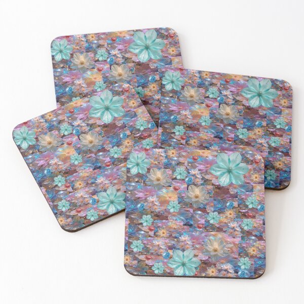 Item preview, Shimmer and flowers designed and sold by Artisfunforme.