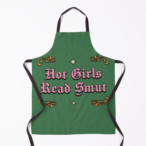 Item preview, Hot Girls Read Smut Illustrated Bookish Type designed and sold by Magyarmelcsi Illustration.