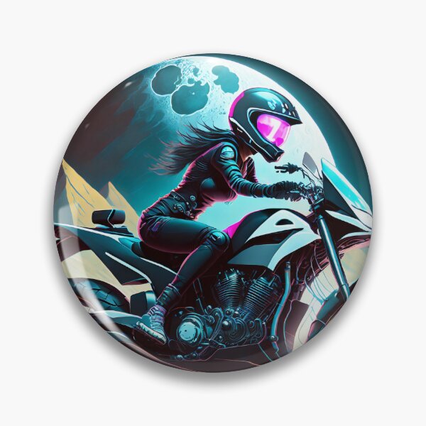 Item preview, Moon racer designed and sold by BADESIGNZZ.