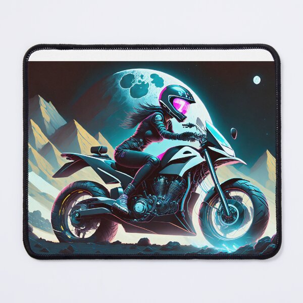 Item preview, Moon racer designed and sold by BADESIGNZZ.
