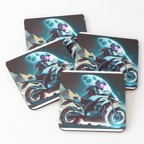 Item preview, Moon racer designed and sold by BADESIGNZZ.
