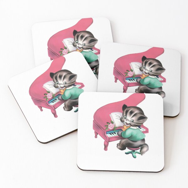 Item preview, piano kitten designed and sold by Gokuxtreme.