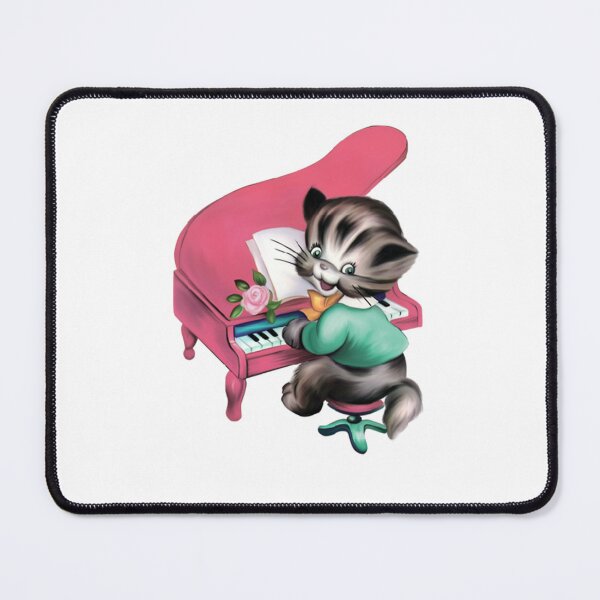 Item preview, piano kitten designed and sold by Gokuxtreme.