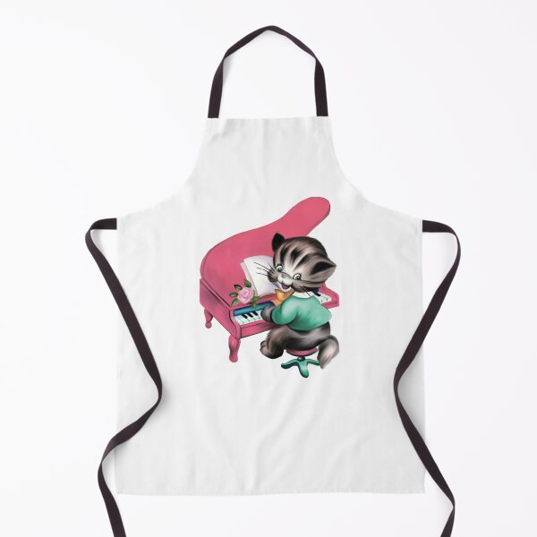 Item preview, piano kitten designed and sold by Gokuxtreme.