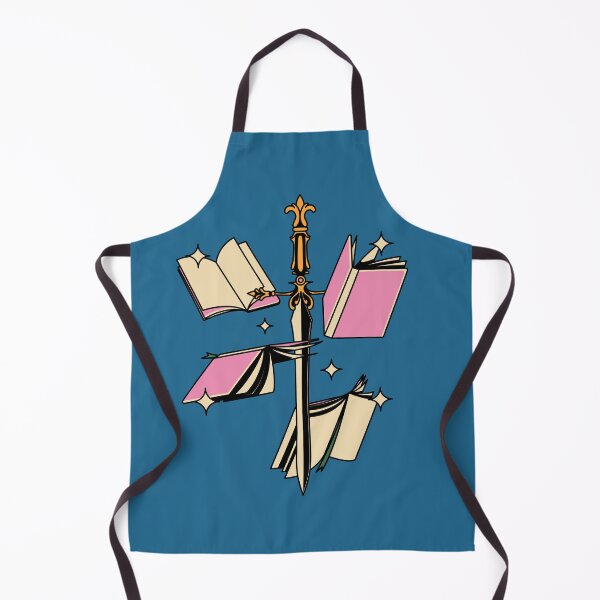 Item preview, Fantasy Sword and Books Illustrated Bookish Type designed and sold by Magyarmelcsi Illustration.