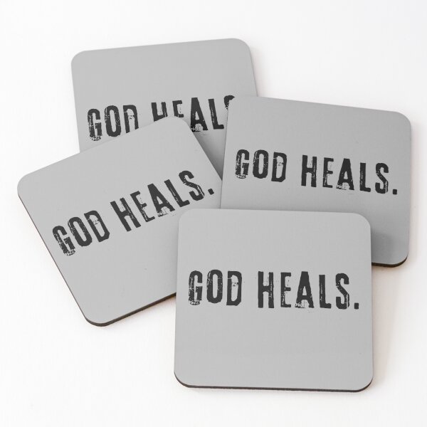 Item preview, God Heals 22 designed and sold by VibeTwist.
