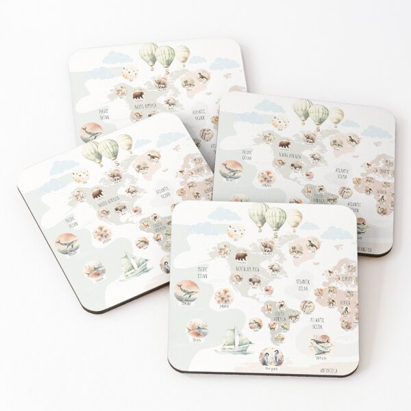 Item preview, Wildlife Globe Explorer designed and sold by Vivien la Muse.