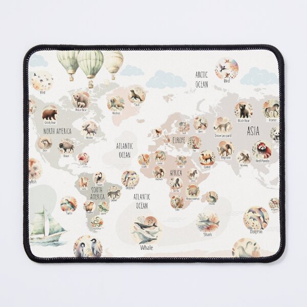 Item preview, Wildlife Globe Explorer designed and sold by Vivien la Muse.