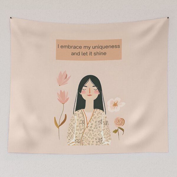 Item preview, Women's Affirmation Collection: Celebrate Your Uniqueness designed and sold by Compass and a Camera.