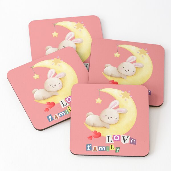 Item preview, Love Family designed and sold by Culopop.