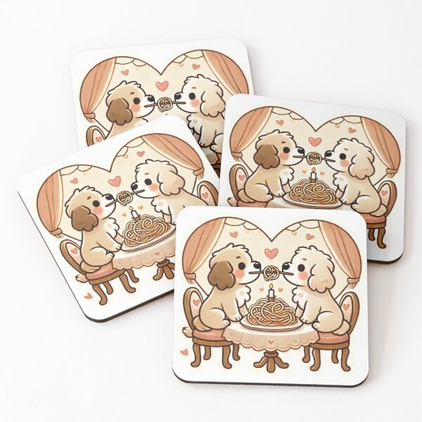 Item preview, Puppy Love Dinner designed and sold by carries-anatomy.