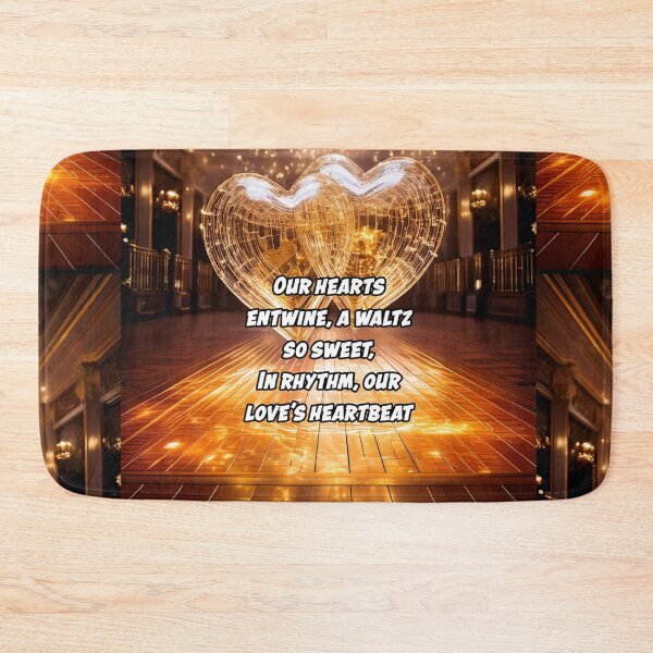 Item preview, The Dance of Hearts - Valentine’s Day poem designed and sold by Unwind-Art-Work.