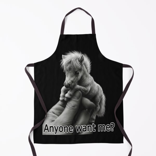 Item preview, Alvesart - Mini Pony - Does anyone want me? designed and sold by Alvesart.