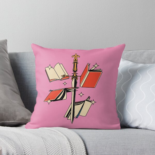 Item preview, Fantasy Sword and Books Illustrated Bookish Type  designed and sold by Magyarmelcsi Illustration.