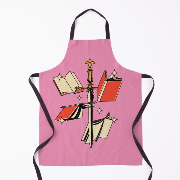Item preview, Fantasy Sword and Books Illustrated Bookish Type designed and sold by Magyarmelcsi Illustration.