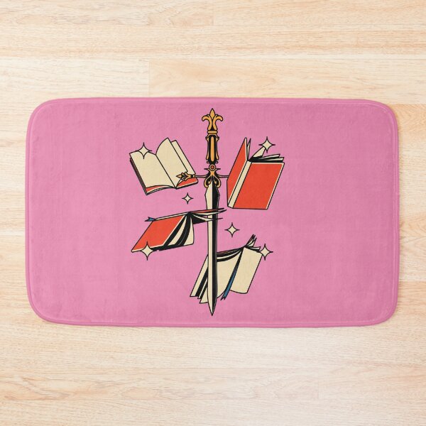 Item preview, Fantasy Sword and Books Illustrated Bookish Type  designed and sold by Magyarmelcsi Illustration.