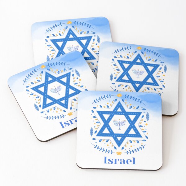 Artikelvorschau, Israel, Davidstern, Jüdisch, Judentum, Jude, Juden entworfen und verkauft von Martinka14.