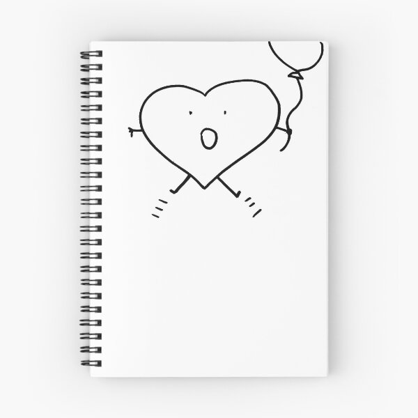 Item preview, Up and Away Heart Emoji designed and sold by MagentaTwilight.