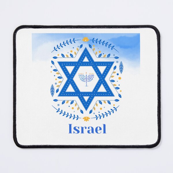 Item preview, Israel, Star of David, Jewish, Judaism, Jew, Jews designed and sold by Martinka14.