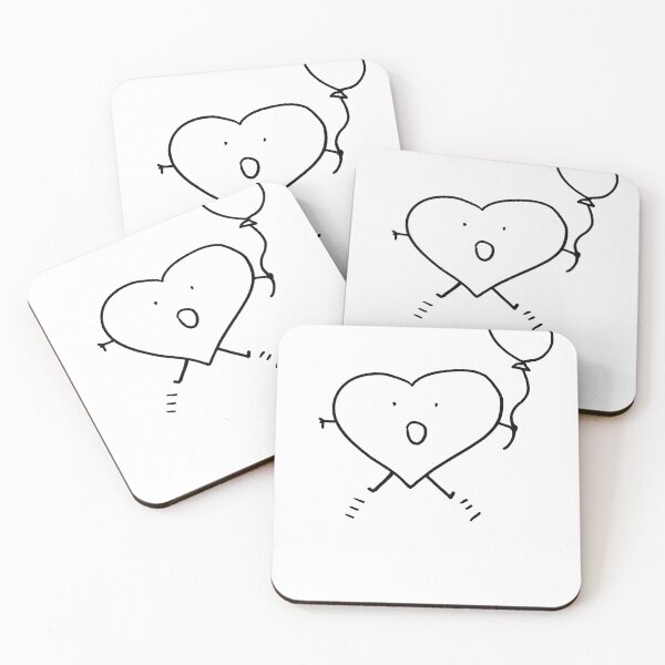 Item preview, Up and Away Heart Emoji designed and sold by MagentaTwilight.