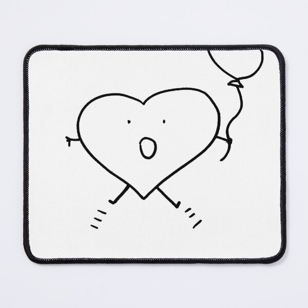 Item preview, Up and Away Heart Emoji designed and sold by MagentaTwilight.