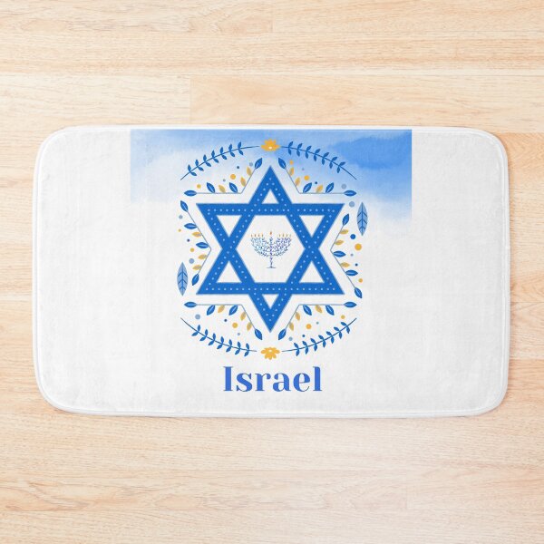 Item preview, Israel, Star of David, Jewish, Judaism, Jew, Jews designed and sold by Martinka14.