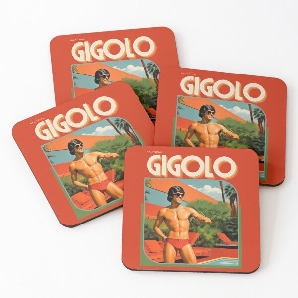 Item preview, California Gigolo  designed and sold by SoCalBottom.