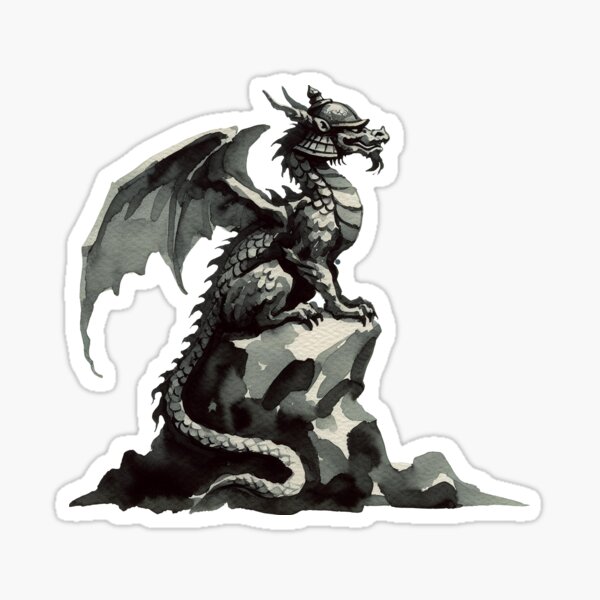 Artikel-Vorschau von Japanischer Drache, designt und verkauft von Kobeko.