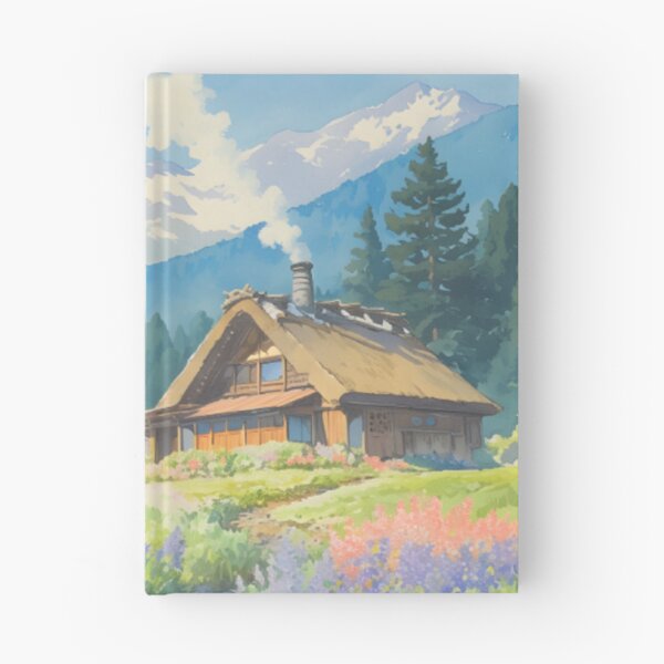 Item preview, The Cottage of Winds and Mountains designed and sold by AILLOUDD.