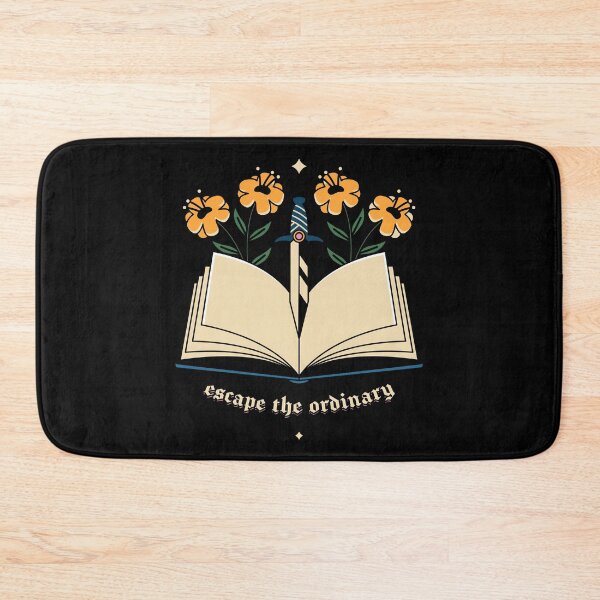 Item preview, Escape the Ordinary Illustrated Bookish Type  designed and sold by Magyarmelcsi Illustration.