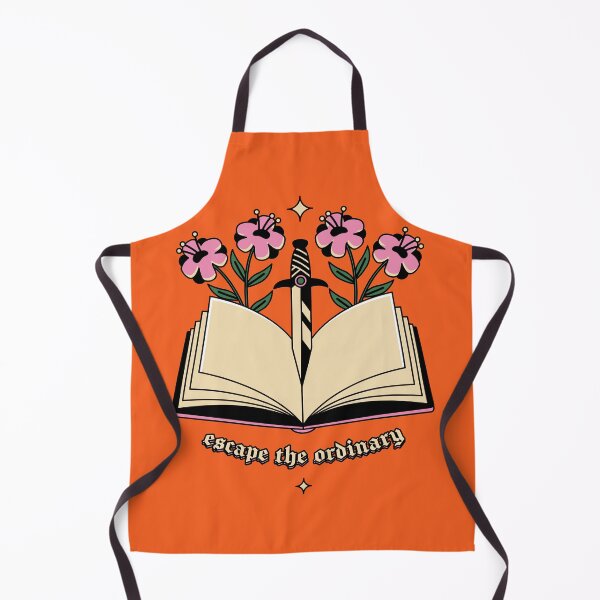 Item preview, Escape the Ordinary Illustrated Bookish Type designed and sold by Magyarmelcsi Illustration.