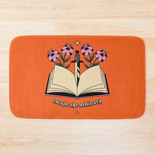 Item preview, Escape the Ordinary Illustrated Bookish Type  designed and sold by Magyarmelcsi Illustration.