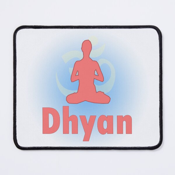 Item preview, Yoga & Meditation & dhyan designed and sold by hutofdesigns.