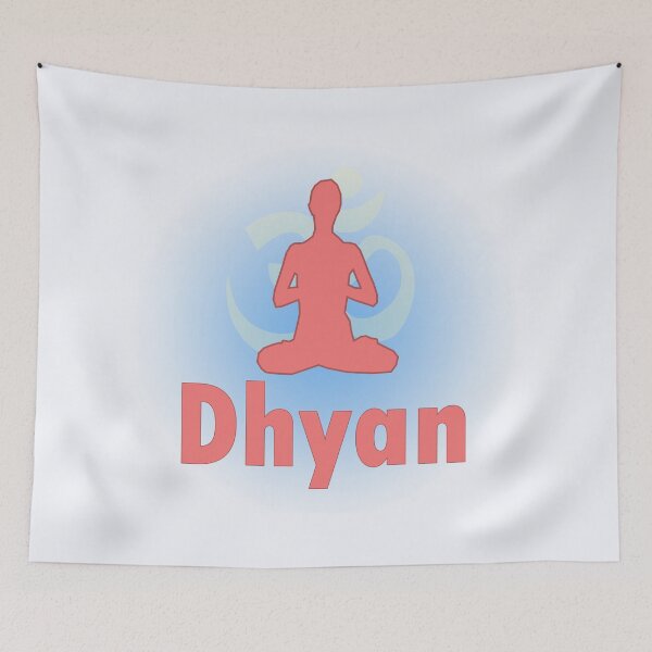 Item preview, Yoga & Meditation & dhyan   designed and sold by hutofdesigns.