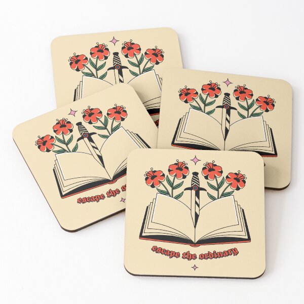 Item preview, Copy of Escape the Ordinary Illustrated Bookish Type  designed and sold by Magyarmelcsi Illustration.