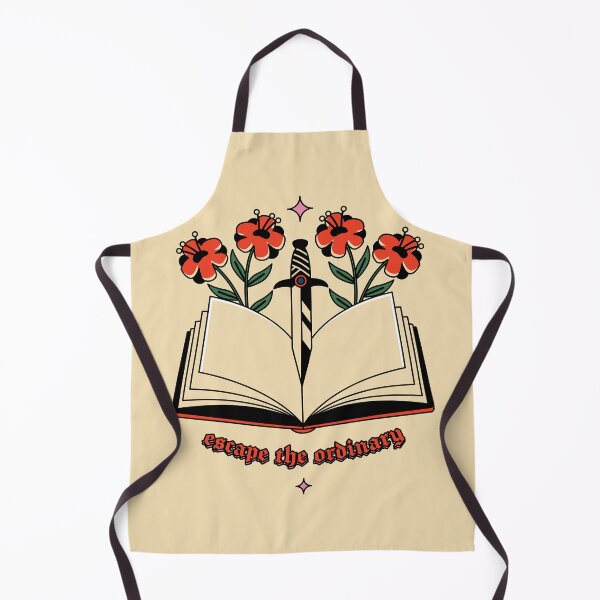Item preview, Copy of Escape the Ordinary Illustrated Bookish Type designed and sold by Magyarmelcsi Illustration.