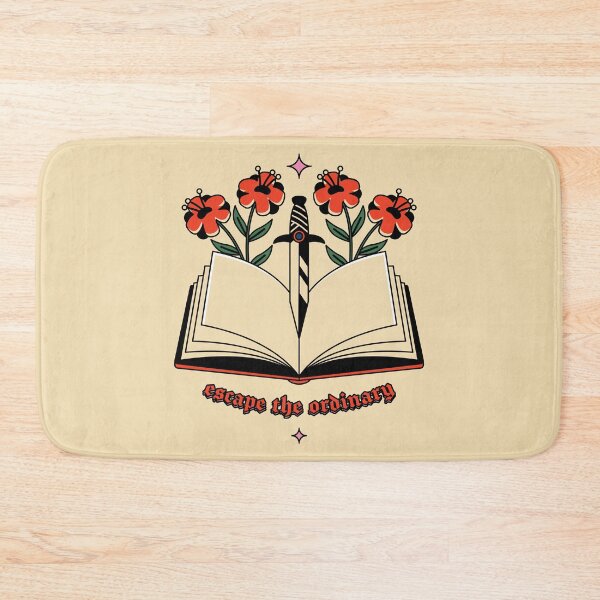 Item preview, Copy of Escape the Ordinary Illustrated Bookish Type  designed and sold by Magyarmelcsi Illustration.