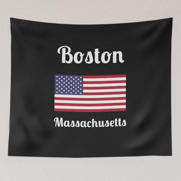 Item preview, Boston Massachusetts - Stylish Prints, designed and sold by Fleetwood1994.