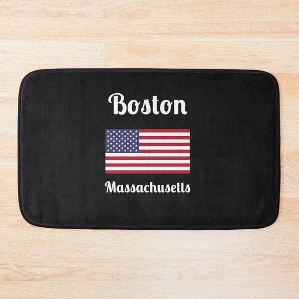 Item preview, Boston Massachusetts - Stylish Prints, designed and sold by Fleetwood1994.