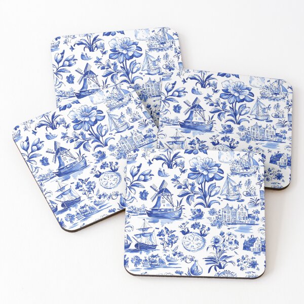 Item preview, A Timeless Dutch Tale designed and sold by House of Blue.