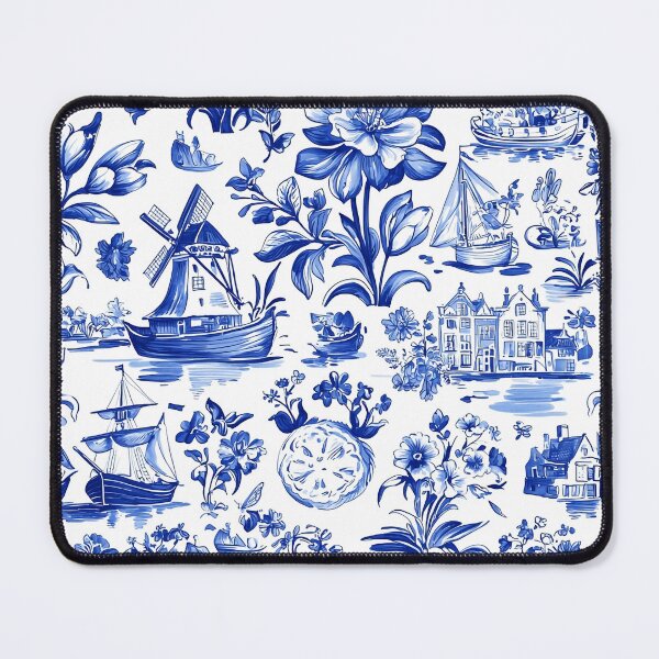 Item preview, A Timeless Dutch Tale designed and sold by House of Blue.