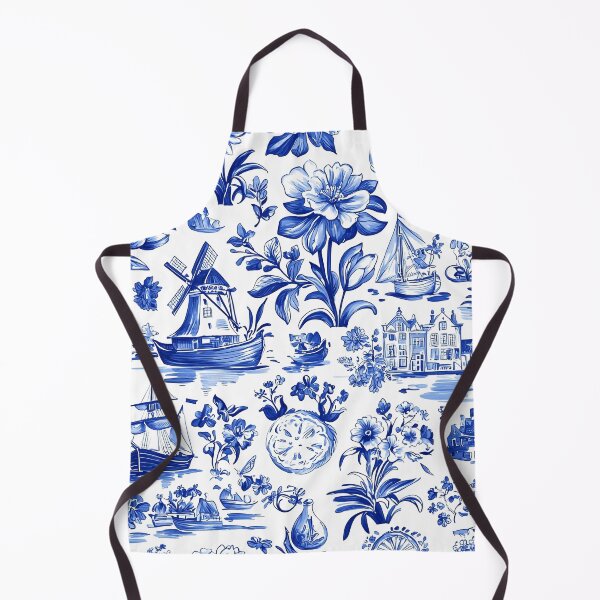 Item preview, A Timeless Dutch Tale designed and sold by House of Blue.
